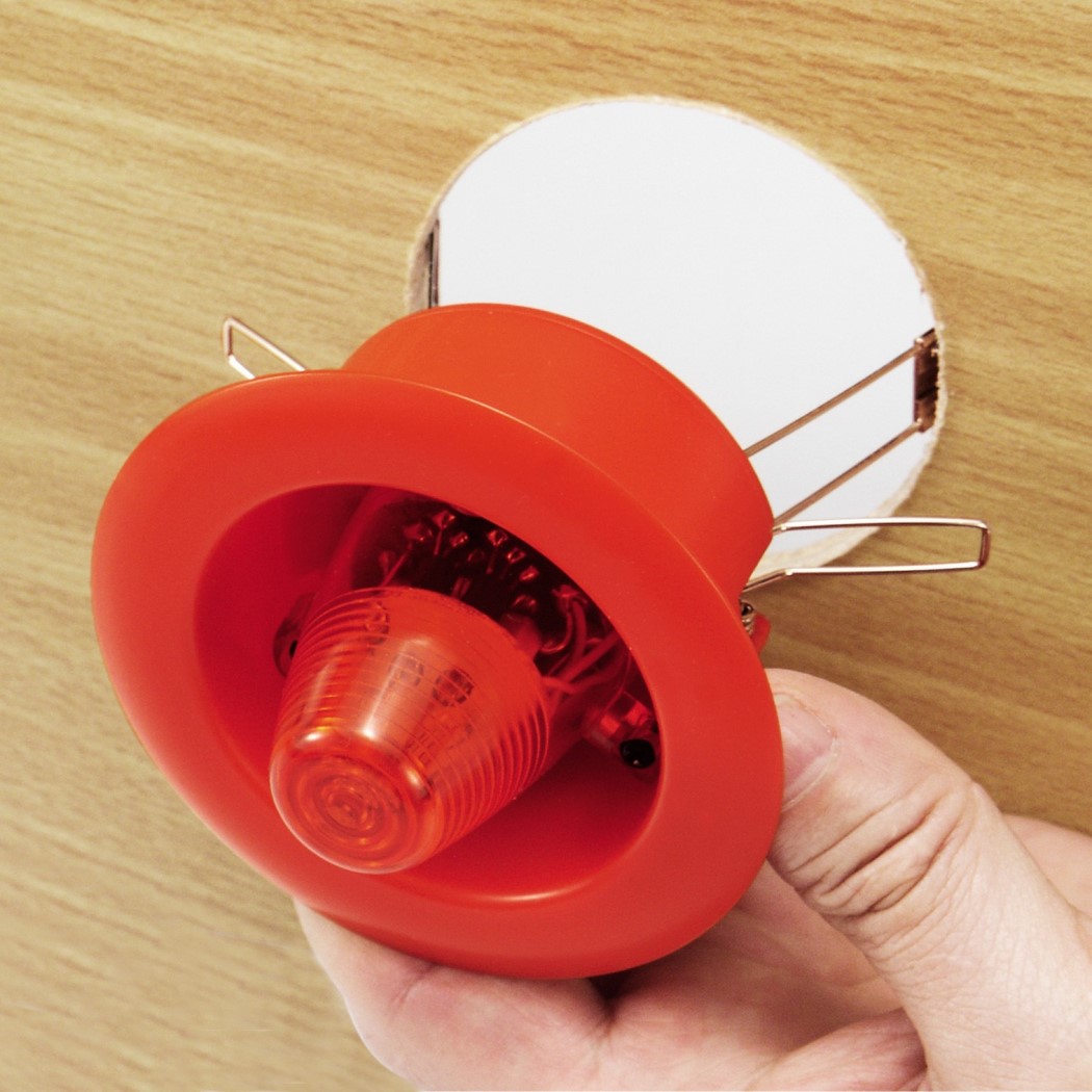 ELECTRONIC FIRE BELL(Caving-in Ceiling type)
